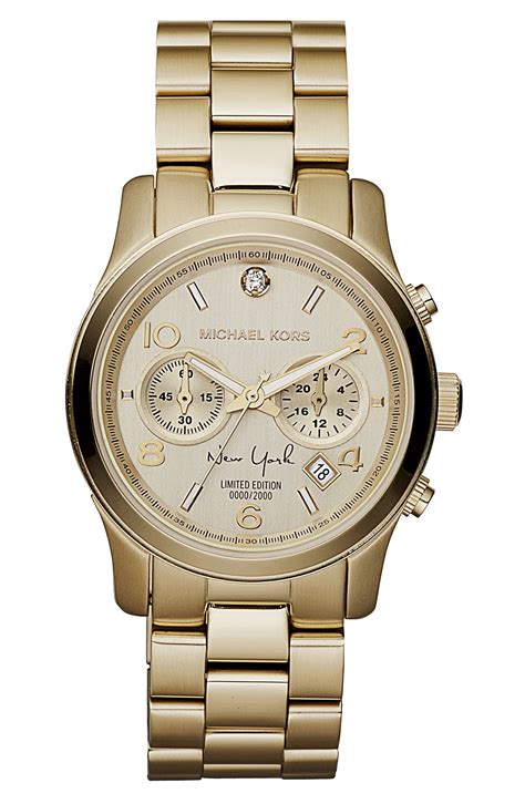 michael kors watch new york limited|Michael Kors Watch under 100.